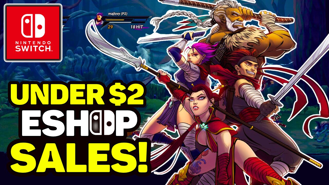 The BEST Nintendo eShop Deals Under $2 Live Now on Switch!
