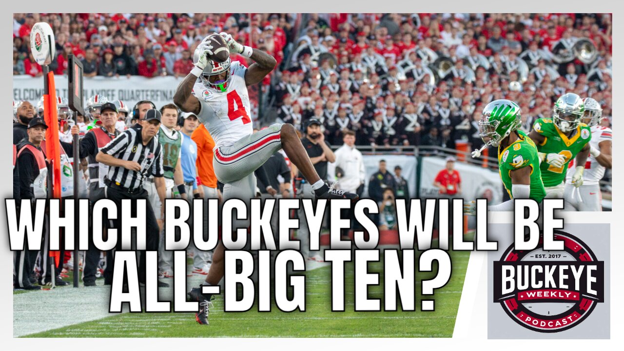 Ohio State Football: Which Buckeyes Will be First-Team All Big Ten in 2025?