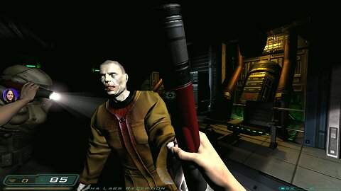 Doom 3 - Alpha Labs Sector 1 (CoOp Mod)