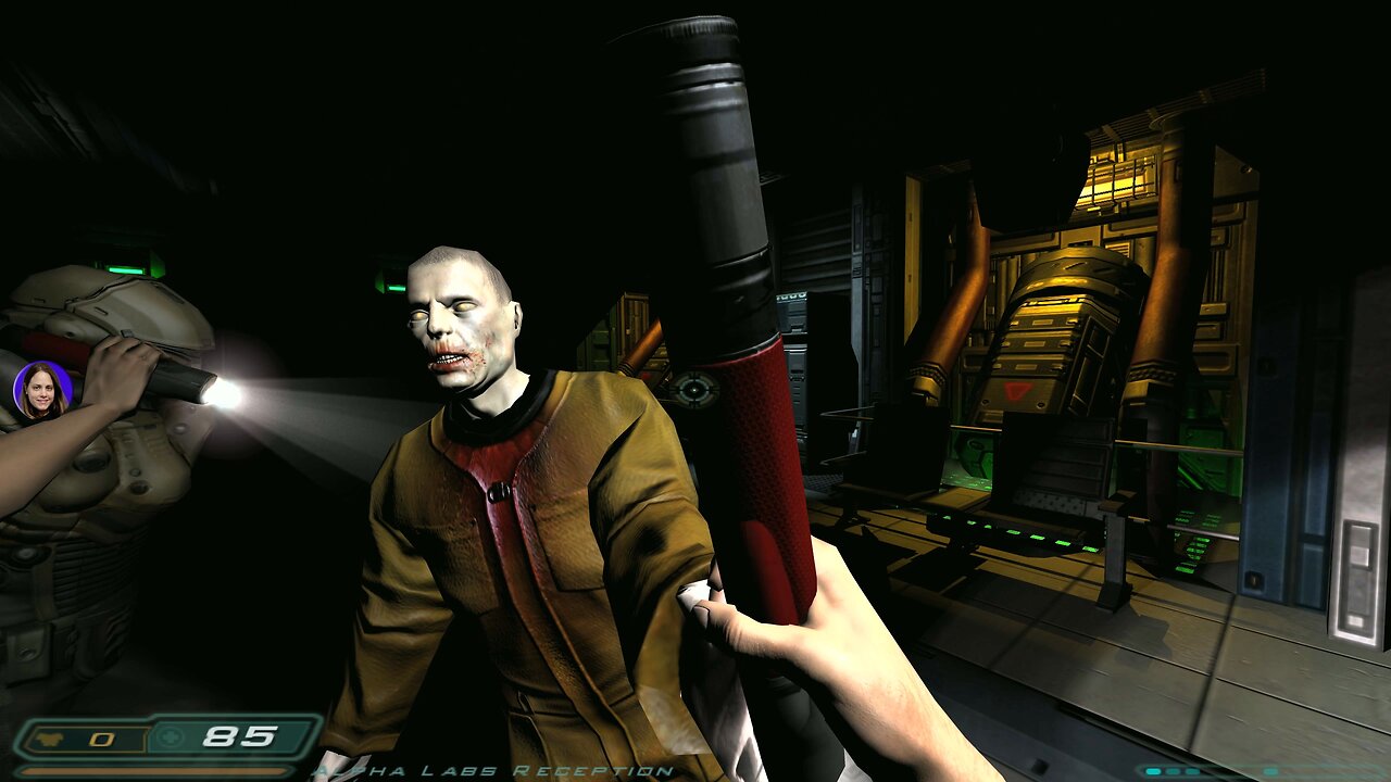 Doom 3 - Alpha Labs Sector 1 (CoOp Mod)