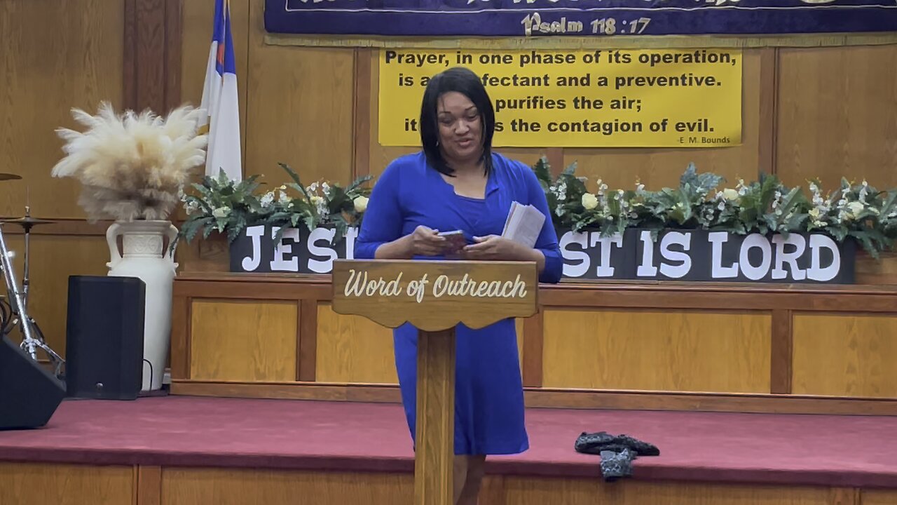 Natural and Spiritual Storms