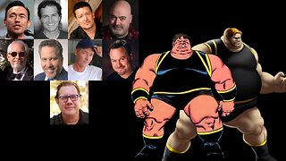 Animated Voice Comparison- Blob (X-Men)
