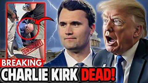 OMG.. CHARLIE KIRK DEAD AFTER BEING SHOT!! TRUMP IMMEDIATELY JUST DID THIS AFTERWARDS!