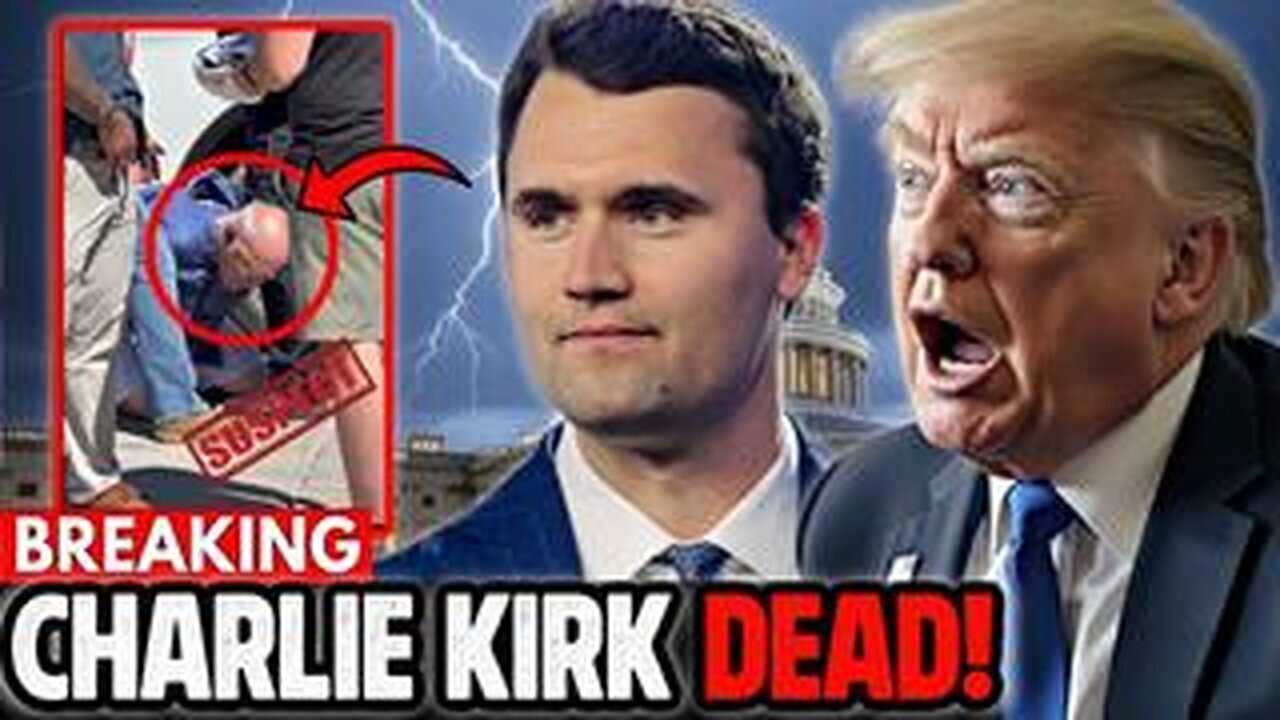 OMG.. CHARLIE KIRK DEAD AFTER BEING SHOT!! TRUMP IMMEDIATELY JUST DID THIS AFTERWARDS!