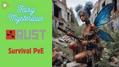 Rust Survival PvE - Starting A New Map After Wipe: Journey To Smoke & Beans