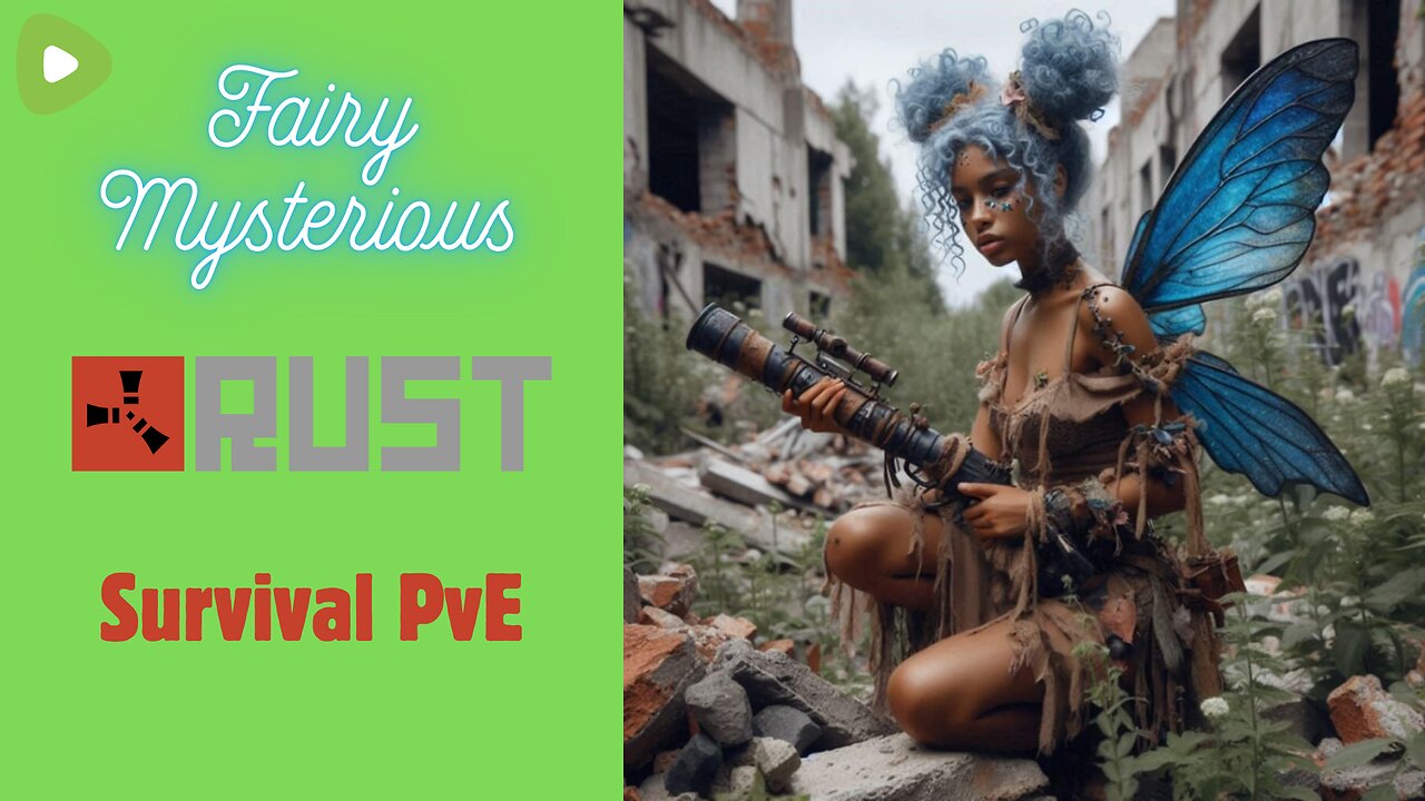 Rust Survival PvE - Starting A New Map After Wipe: Journey To Smoke & Beans