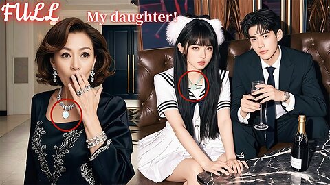 【ENG DUB】Poor girl abandon by Stepmom,unexpectedly discover billionaire is her birthmom by pendant！