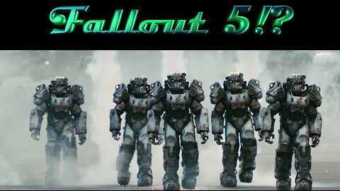 Fallout 5 in Production