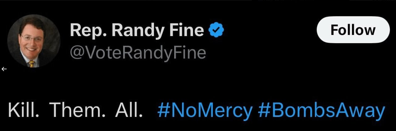 Cenk Uygur speaks TRUTH to the disgusting Zionist slob Rep Randy Fine