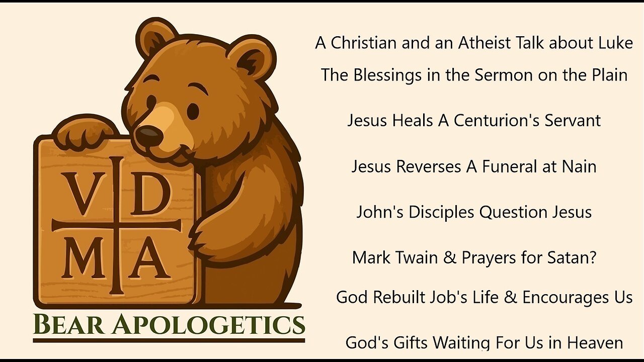 Luke 7:1-:35, A Centurion, The Widow at Nain, Mark Twain, Satan, and Job