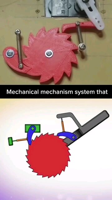 one direction mechanism