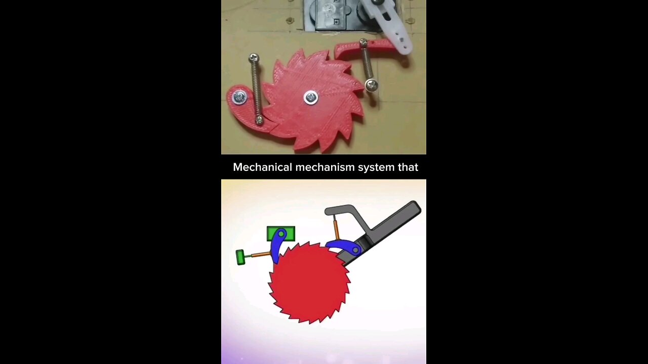 one direction mechanism