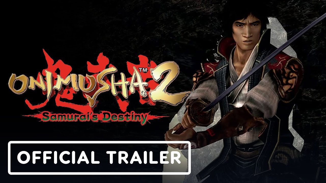 Onimusha 2: Samurai's Destiny - Official 2nd Trailer