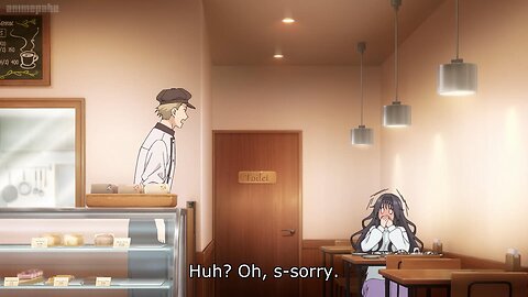 little squirl got embarrassed | The Fragrant Flower Blooms with Dignity