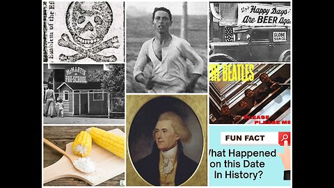 THIS WEEK IN HISTORY