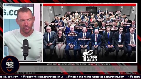 Congress Goes to Israel in Massive Act of Treason: The Stew Peters Show. 14/08/2025