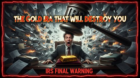 DO NOT DO THIS: The Checkbook Control Gold IRA TRAP (IRS Final Warning Before Nov 28th)