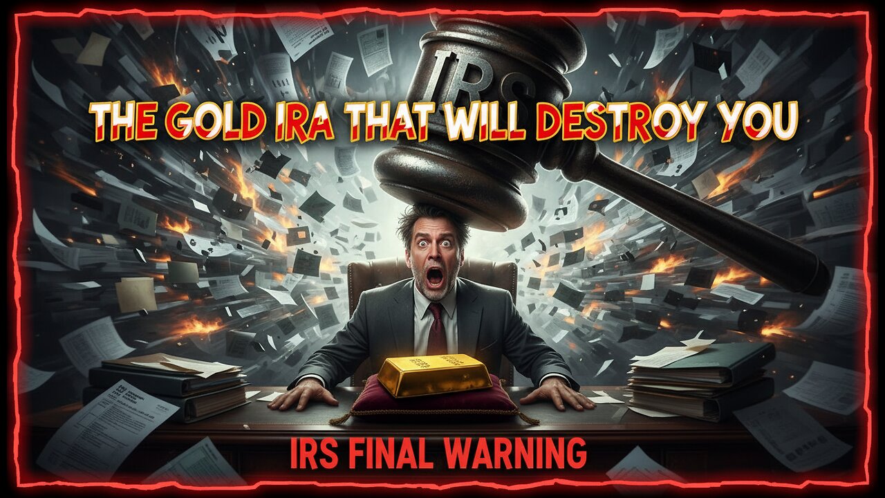 DO NOT DO THIS: The Checkbook Control Gold IRA TRAP (IRS Final Warning Before Nov 28th)