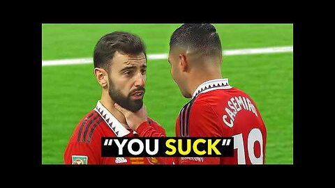 When Football Players Fight Their Own Teammates..
