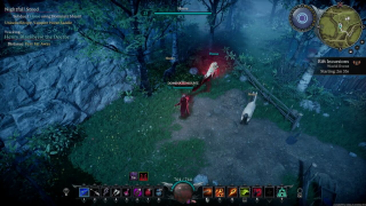 v rising Dr. blackbrew and master kill joy