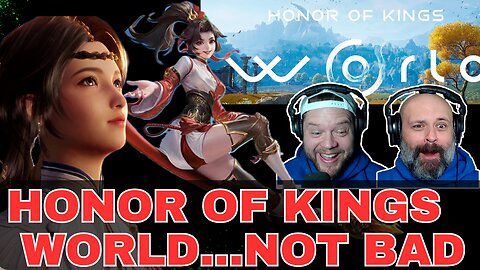 Honor Of Kings: World - Official Gameplay Trailer REACTION and BREAKDOWN