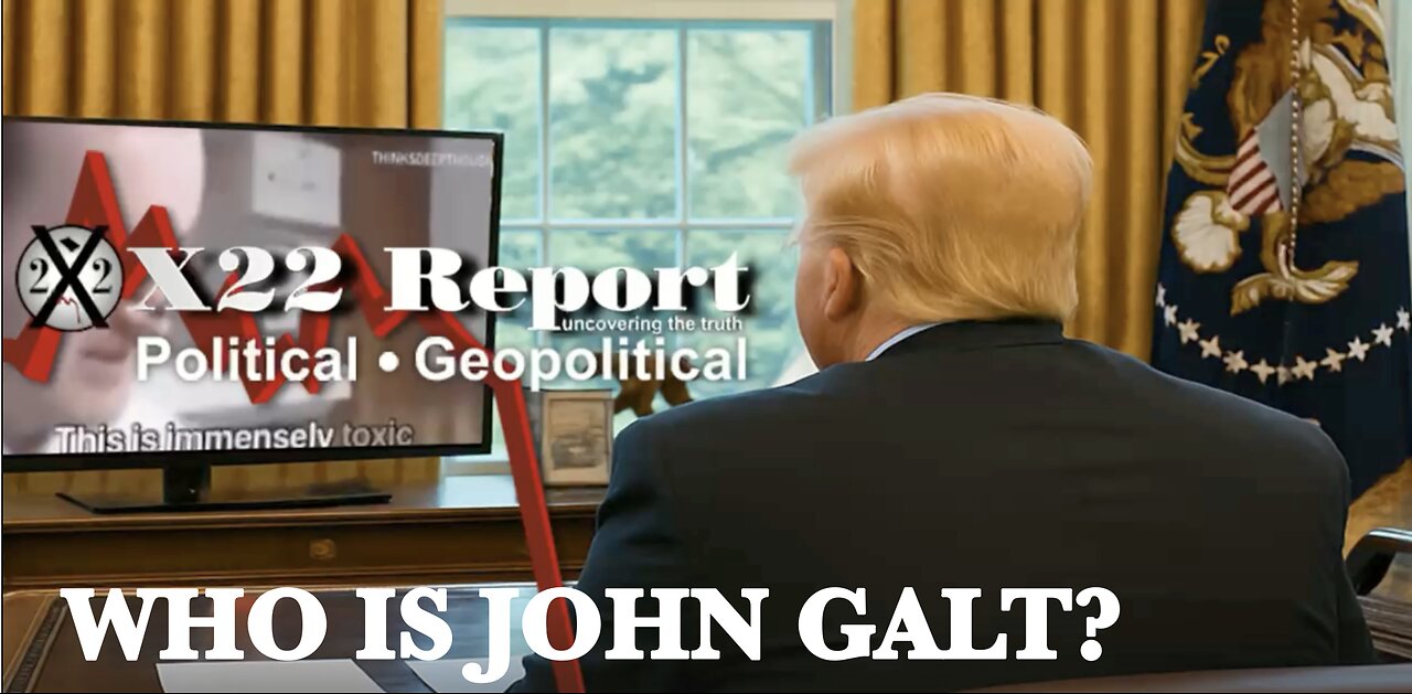 X22-Trump Begins To Expose Big Pharma By Releasing A Video, The End Won’t Be For Everyone