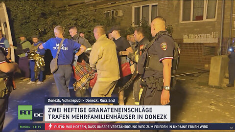Kiew attackiert Donezk – Opfer kurz vor historischem Gipfel