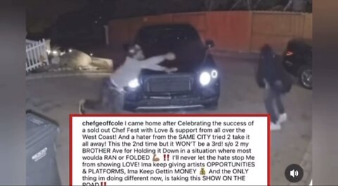 Rapper Troy Ave Shooting Live on Camera!!!