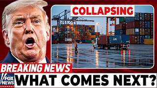 BREAKING! U.S. Ports Collapse: 10,000 Containers Stuck as Truckers & Retailers Panic