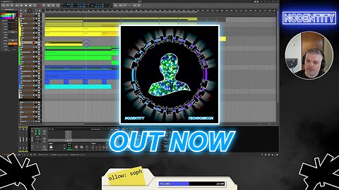 Nodentity Live #121 | Just Making Music | Bit bit bonk bonking bits