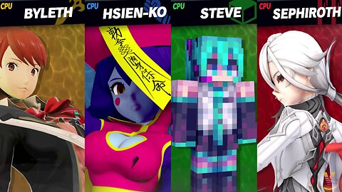 Waifu Battle-Royale over Ultimate-Era Characters - Round 4: SSBU Quickie