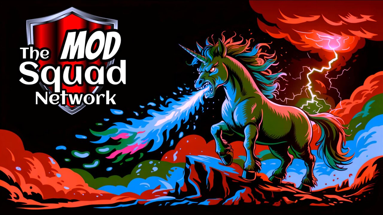 The MOD Squad LiVE With A GIVEAWAY