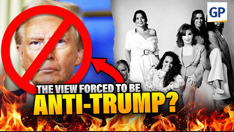 ‘The View’ Co-Hosts FURIOUS After News Bosses Forces Them To Push TRUMP Agenda