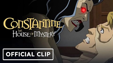 Constantine - The House of Mystery - Exclusive Official Clip (2022) Matt Ryan