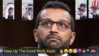 Kash Patel Has Three Arrested For Treason. 👍😀😂😇😈👨‍⚖️🔨🇺🇸