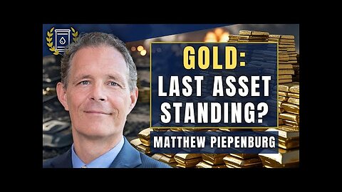 Grotesque Debt Crisis To DESTROY Markets - Is GOLD the Lone Survivor Matthew Piepenburg