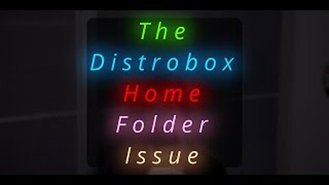 Setting up the Distrobox Home Directive