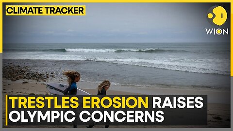 Iconic Surf Spot Shrinking Ahead Of LA 2028 | WION Climate Tracker