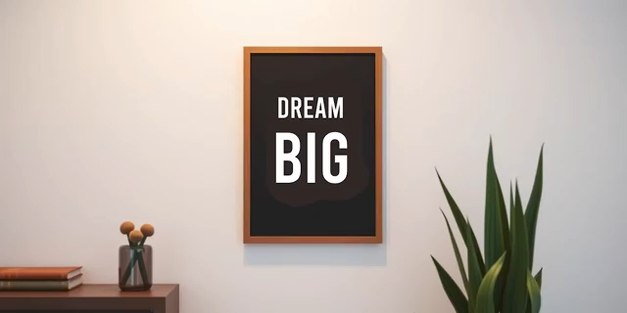 If you're ambitious but lazy, please watch this video...