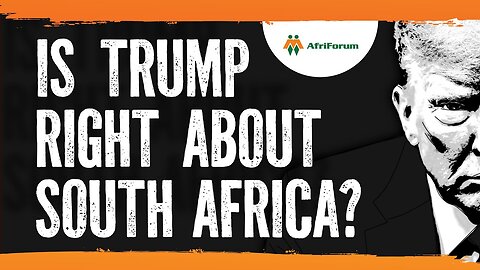 Is Donald Trump right about South Africa? - 142+ Race laws, "Kill the Boer" [farmer] - DOCUMENTARY