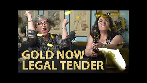 Gold Legal in FL & Tariffs Slam Businesses | Lynette Zang with Meghan Johnson