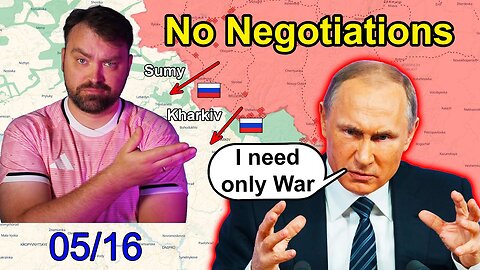 Update from Ukraine | Ruzzia threats to take Sumy | Huge Kaboom in Crimea | Ukraine lost 3rd F-16