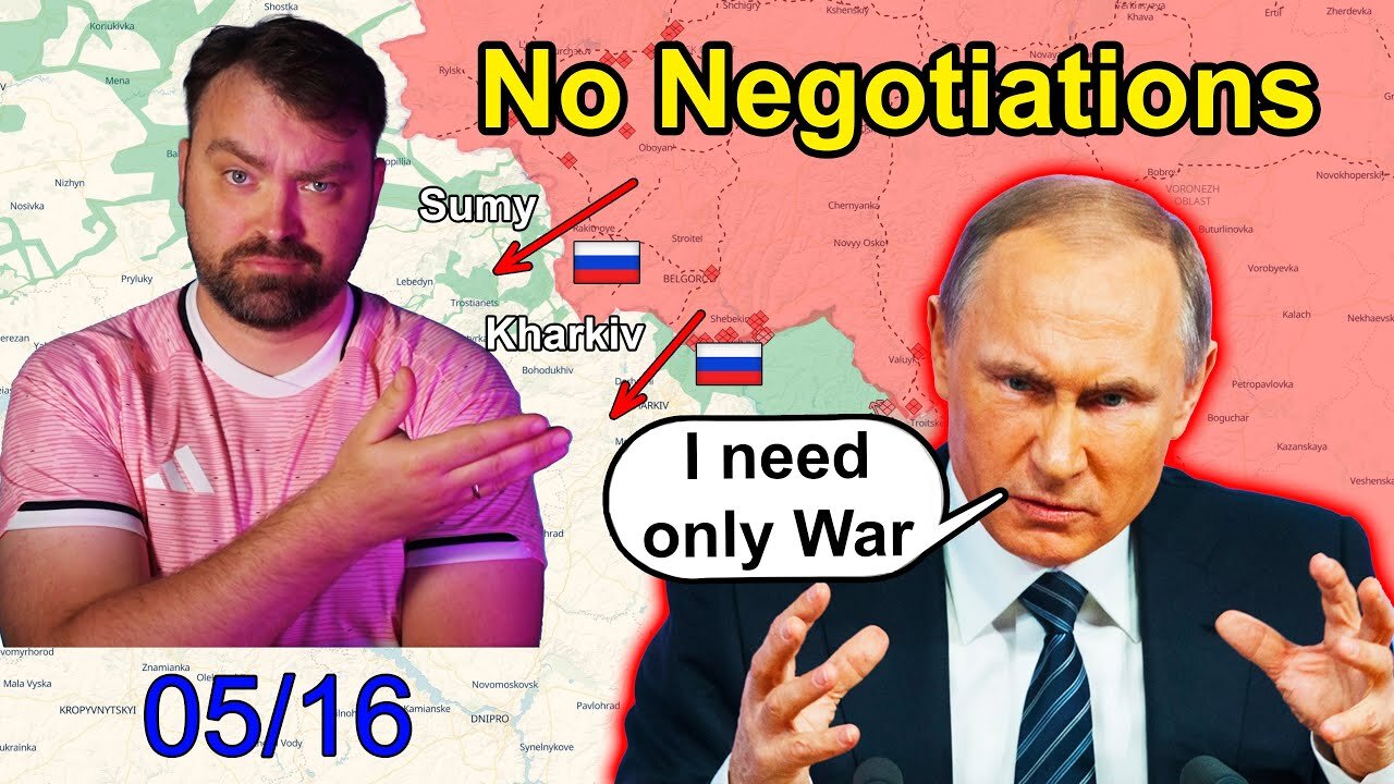Update from Ukraine | Ruzzia threats to take Sumy | Huge Kaboom in Crimea | Ukraine lost 3rd F-16