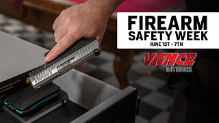 PSA - Firearm Safety Week