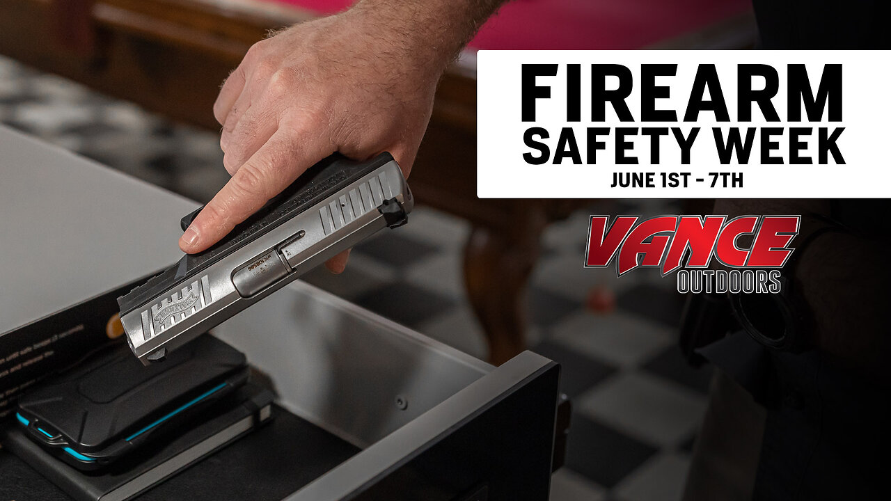 PSA - Firearm Safety Week