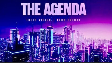 Episode 389 May 2, 2025 The Agenda: Their Vision l Our Future