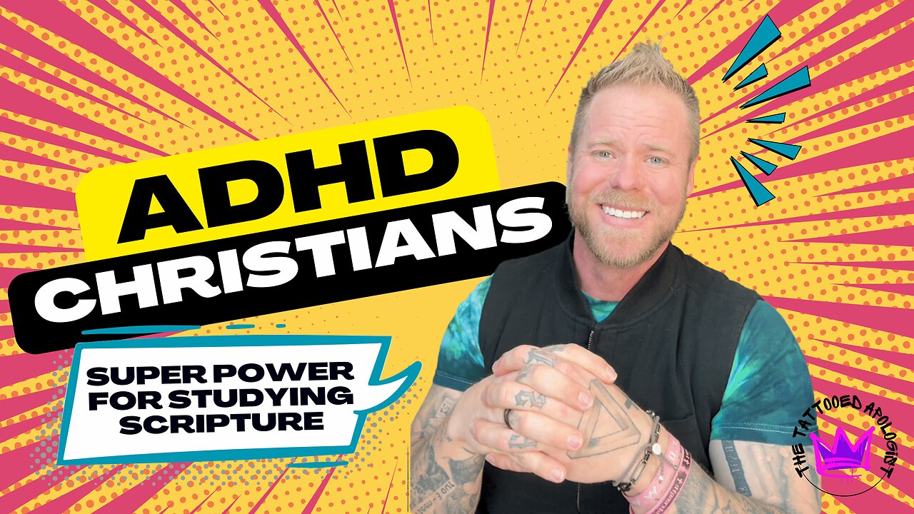 ADHD & Bible Study: How Your Brain's Strengths Can Transform Scripture Engagement