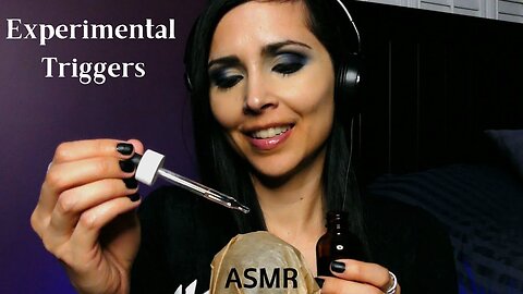 ASMR Experimental Triggers (whispers, scratching, brushing, crinkles)
