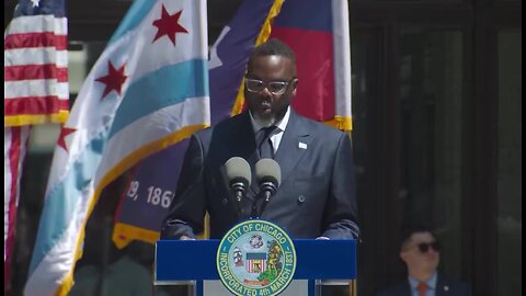 Chicago Mayor Johnson to Hand Out Race-Based Grants to Black Residents as Slavery Reparations