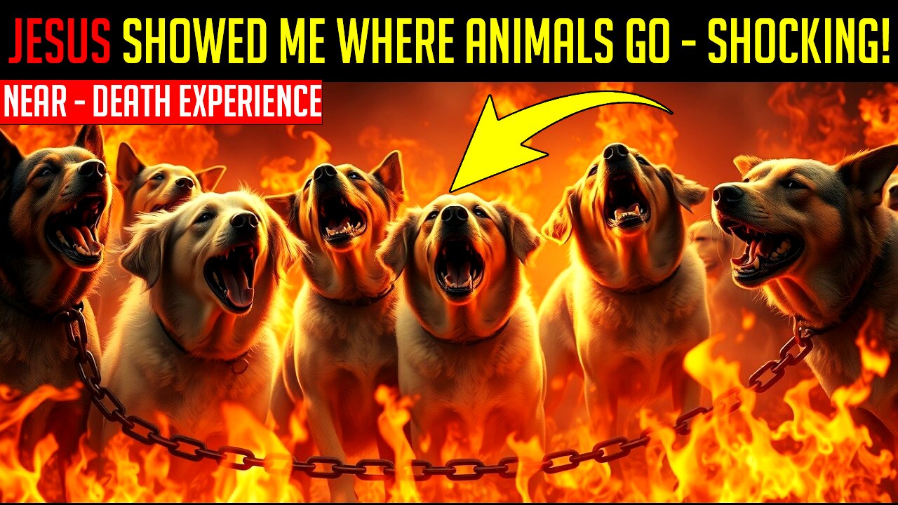 Jesus Reveals Where Animals Go in the Afterlife (MUST WATCH NDE)